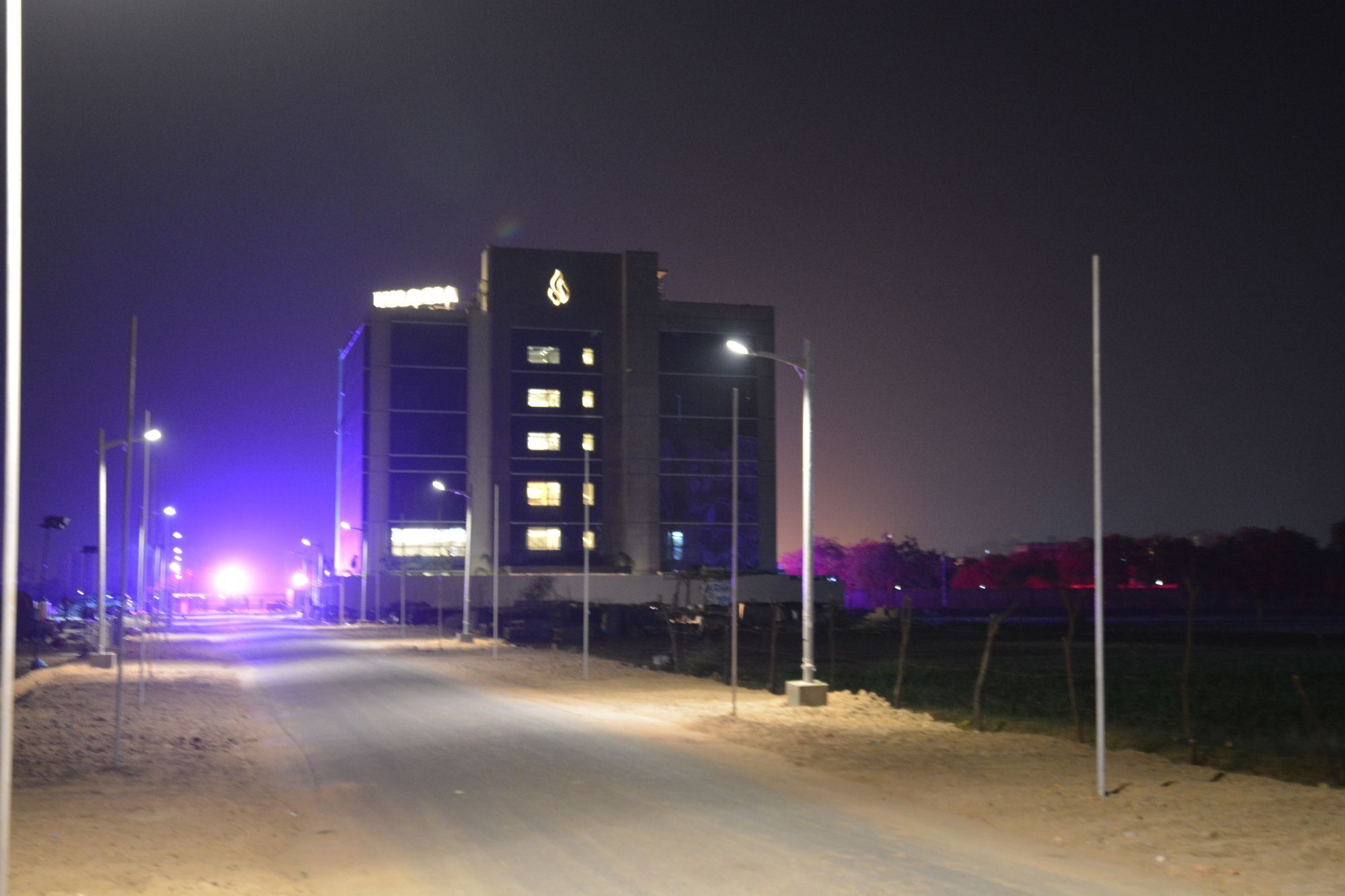 Eulogia Hotel Ahmedabad Exterior photo