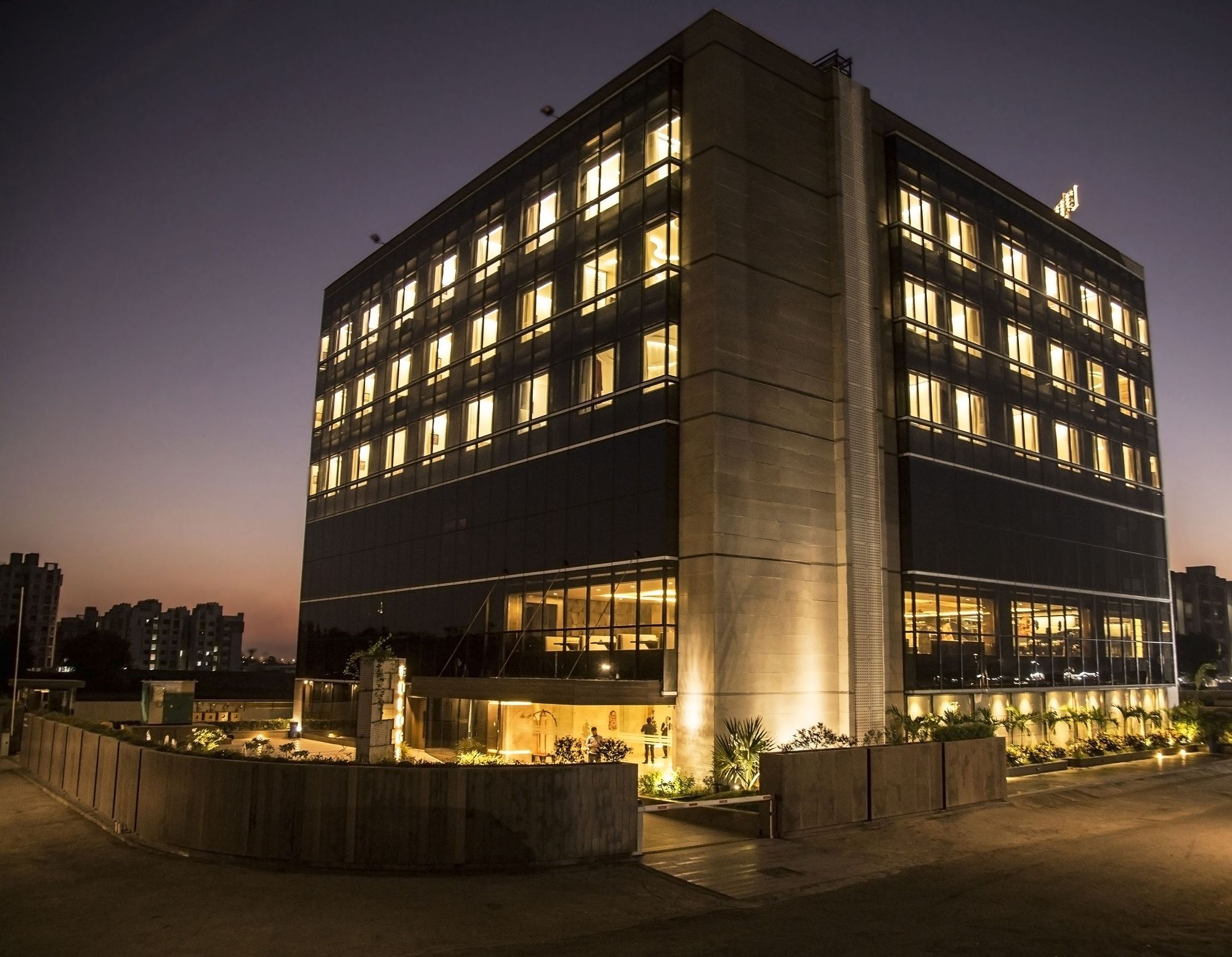 Eulogia Hotel Ahmedabad Exterior photo